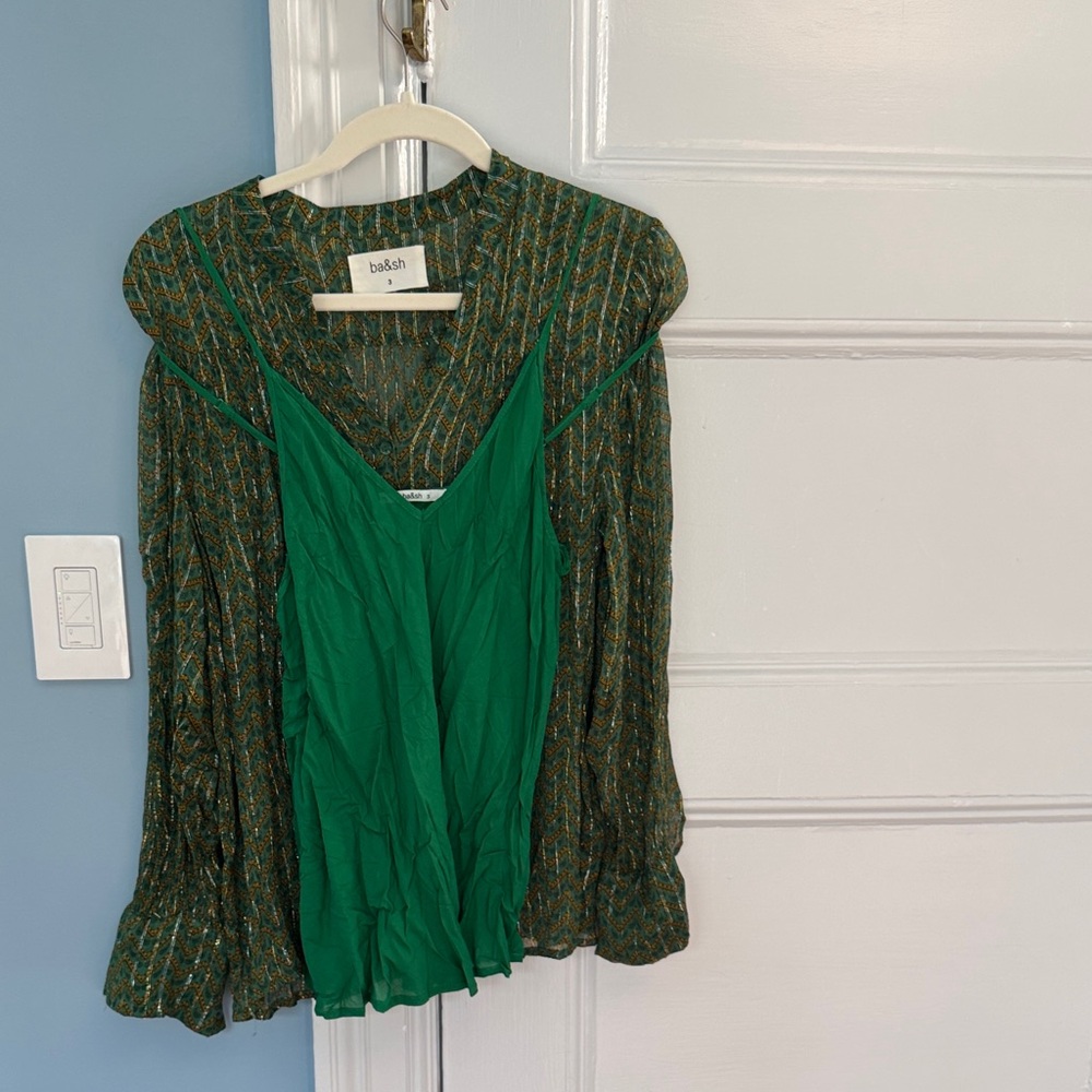 ba&sh Multicolor Patterned Blouse - Picture 5 of 6